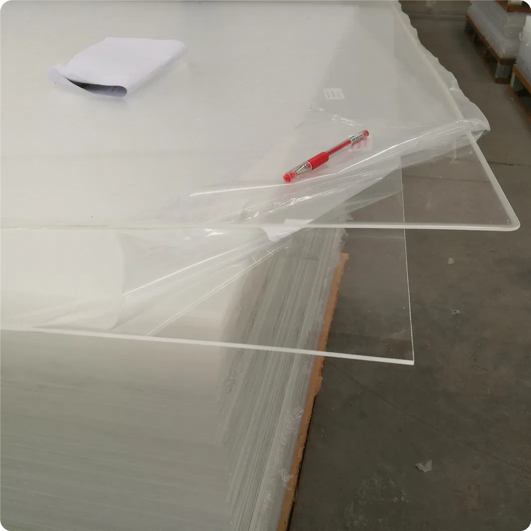 High Quality Cast 3mm 4ftx8FT Acrylic Sheet