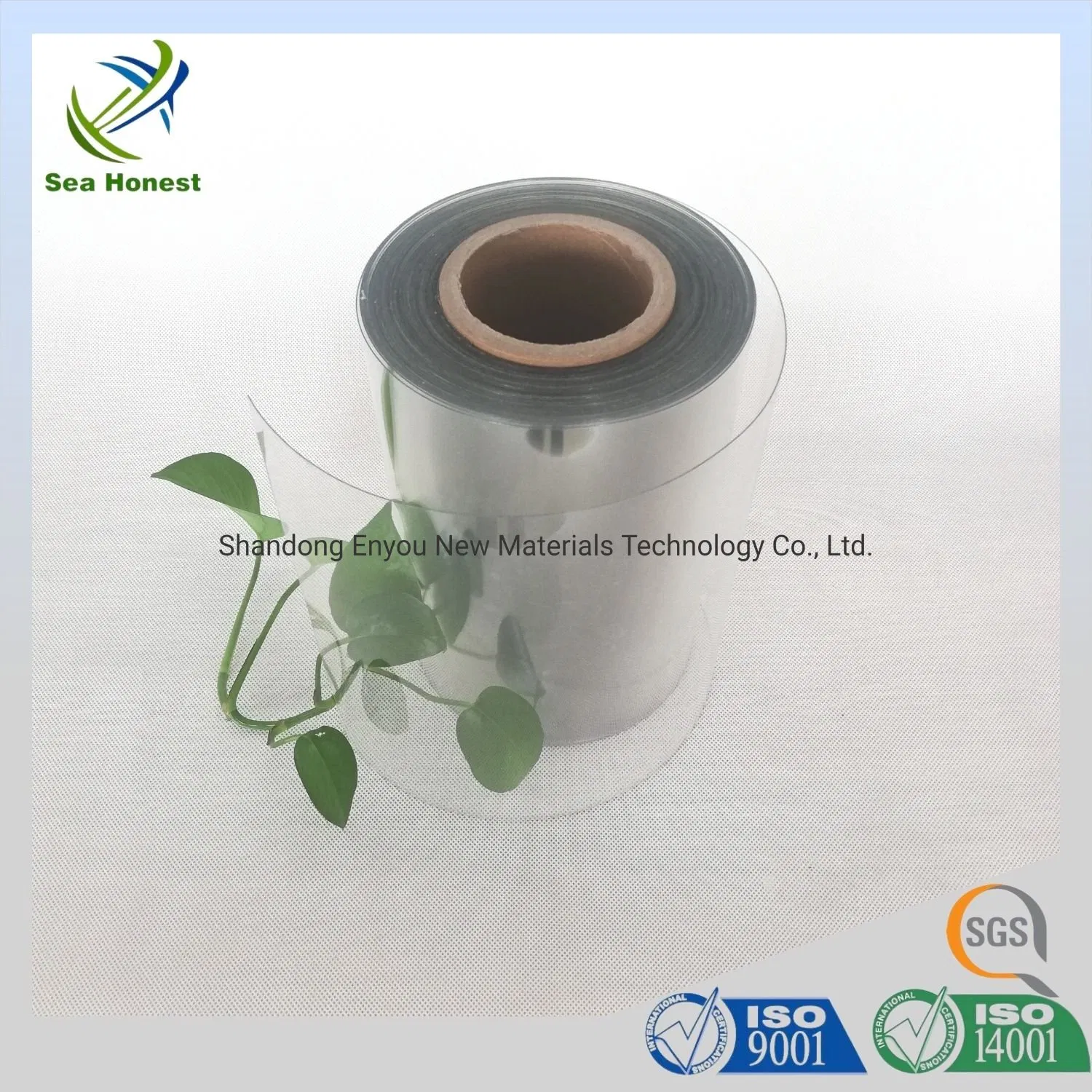 High Quality Customized Transparent Pet/PP/HIPS Rigid Sheet for Packing&Thermoforming