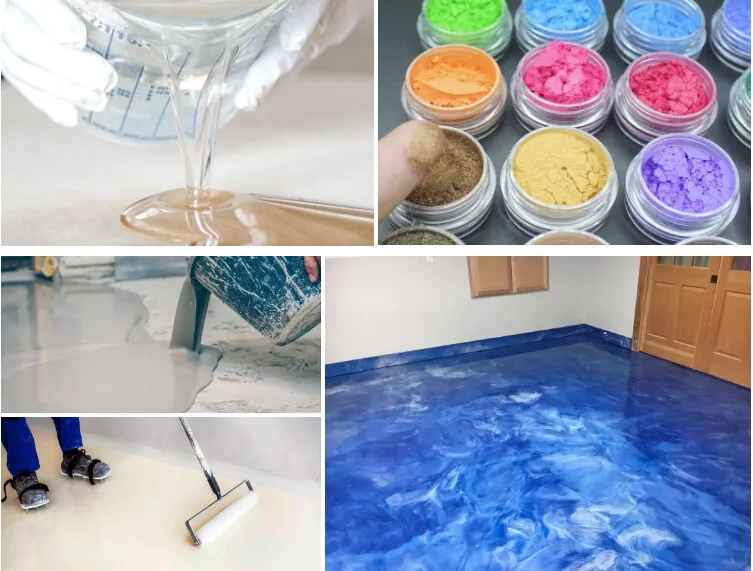 High Quality Epoxy Resin for Floor