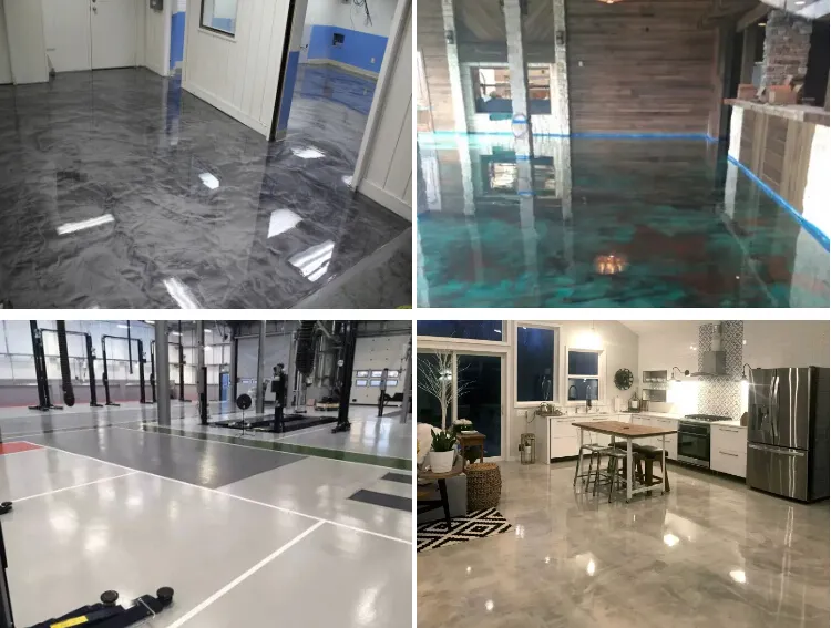 High Quality Epoxy Resin for Floor