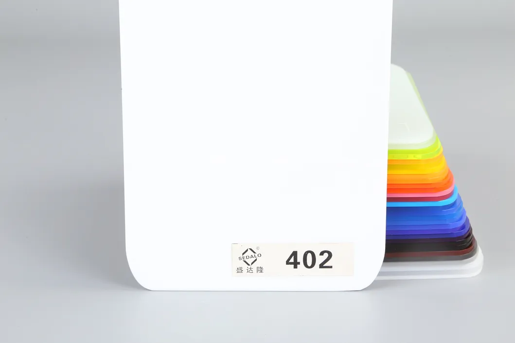 High Quality PMMA 2mm 5mm 6mm Opaque Tinted Plexiglass Acrylic Sheets