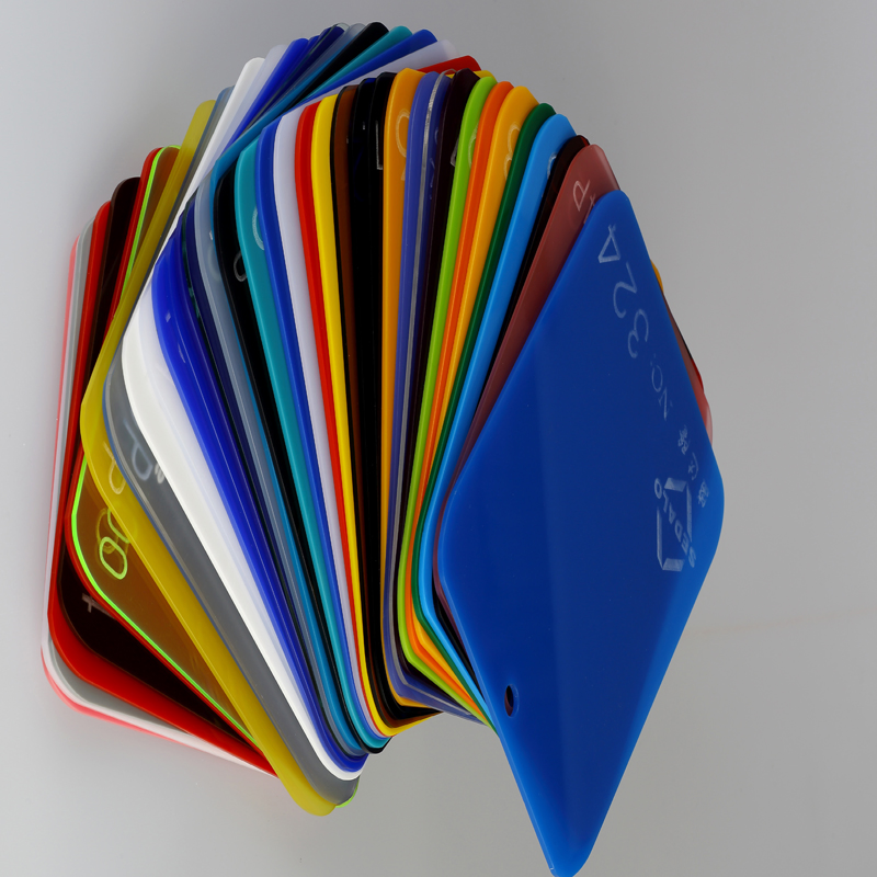 High Quality PMMA 2mm 5mm 6mm Opaque Tinted Plexiglass Acrylic Sheets