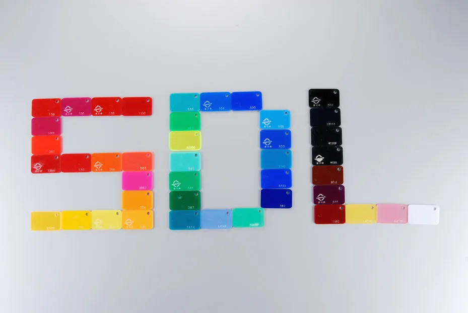 High Quality PMMA 2mm 5mm 6mm Opaque Tinted Plexiglass Acrylic Sheets