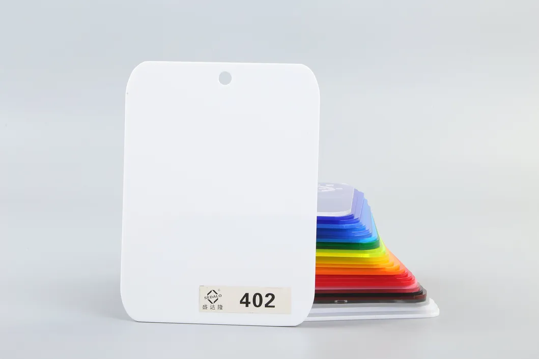 High Quality PMMA 2mm 5mm 6mm Opaque Tinted Plexiglass Acrylic Sheets