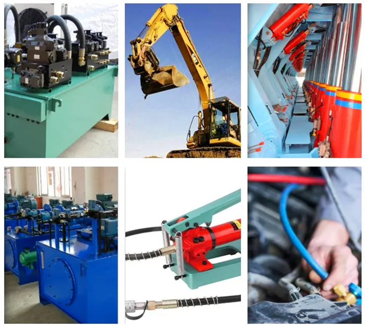 High Quality SAE 100r1 at/DIN En853 1sn 1/4′′ -3′′ Wire Braid Reinforced Hydraulic Tube Rubber Oil Hose