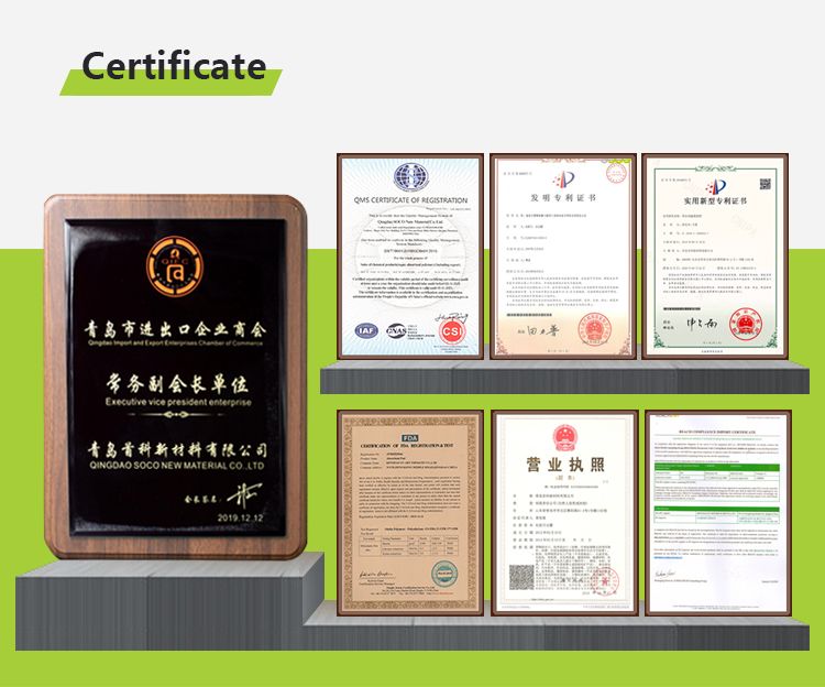 High Quality Solid Rain Potassium Polymer with SGS Oral Toxicity Test