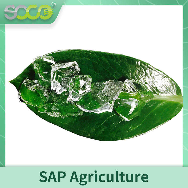 High Quality Solid Rain Potassium Polymer with SGS Oral Toxicity Test