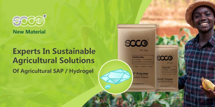 High Quality Solid Rain Potassium Polymer with SGS Oral Toxicity Test