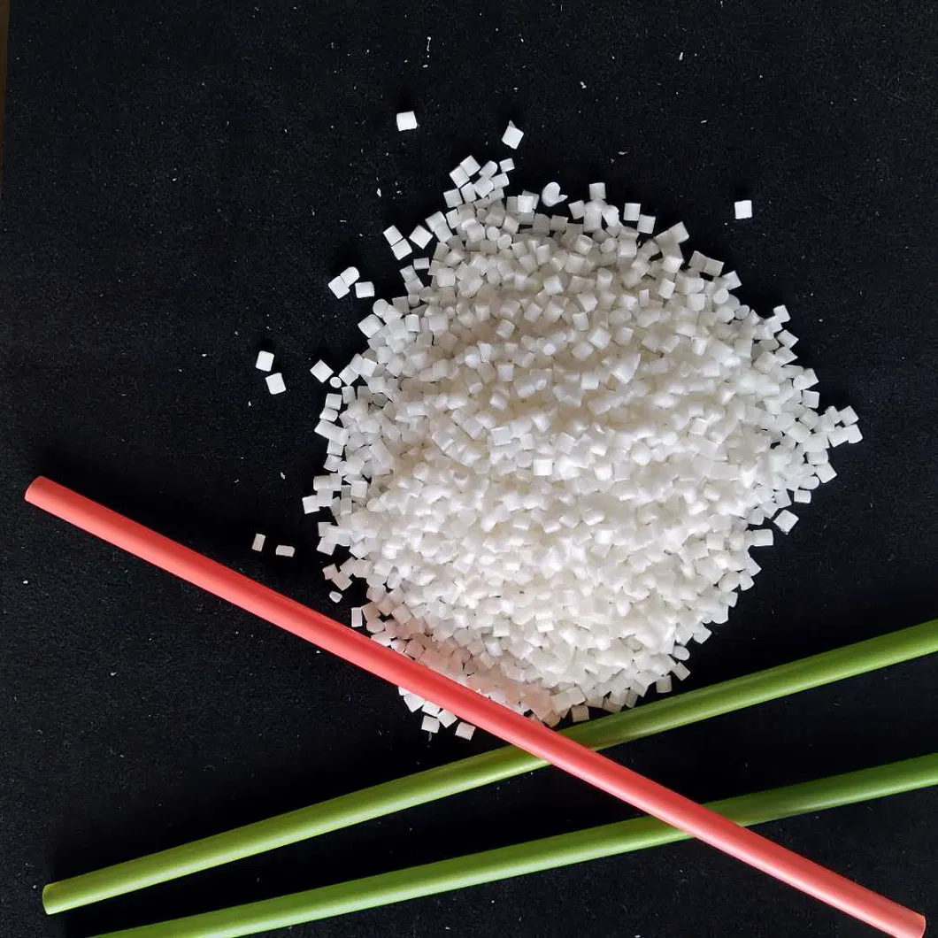 High Quality White Biodegradable PLA Granules PLA Resin