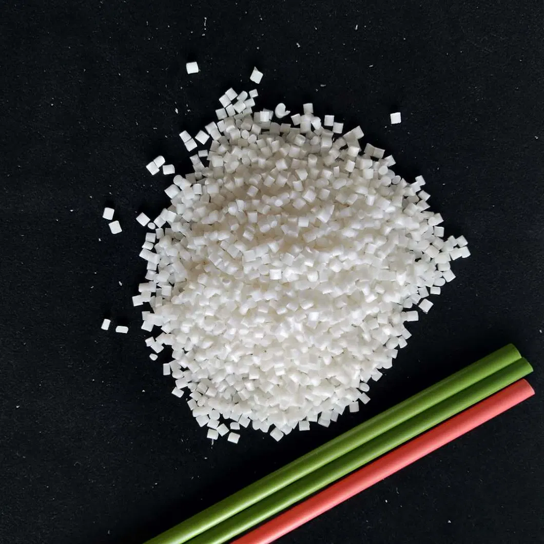 High Quality White Biodegradable PLA Granules PLA Resin