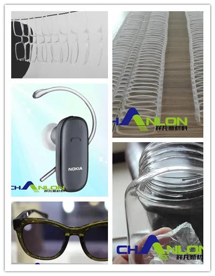 High Resilience Good Memorability Nylon12 High Surface Hardness Tr90 Resin