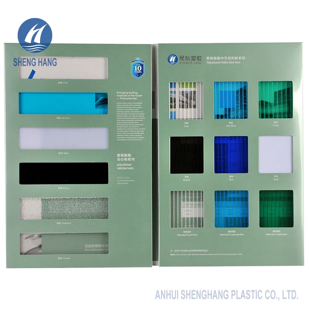 High Strength Polycarbonate PC Solid Sheet with UV Resistance