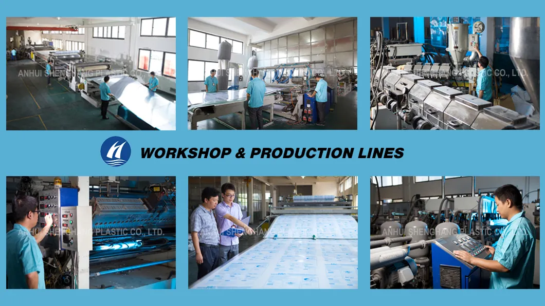 High Strength Polycarbonate PC Solid Sheet with UV Resistance