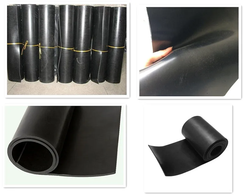 High Stretch Pure Gum Rubber Sheet