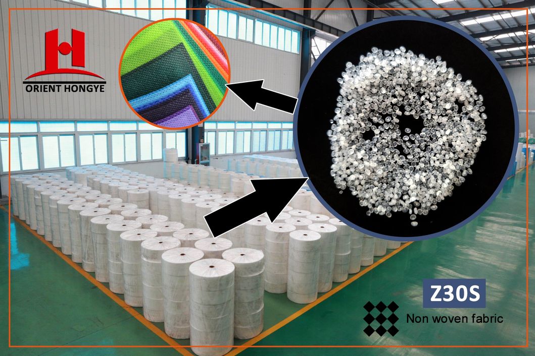Hongye Factory Direct PP Virgin Granules Copolymer Polypropylene Mfi 35