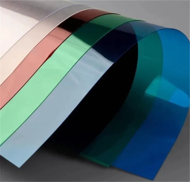 Hot Sale Coseal Transparent Plastic Rigid PVC Sheet