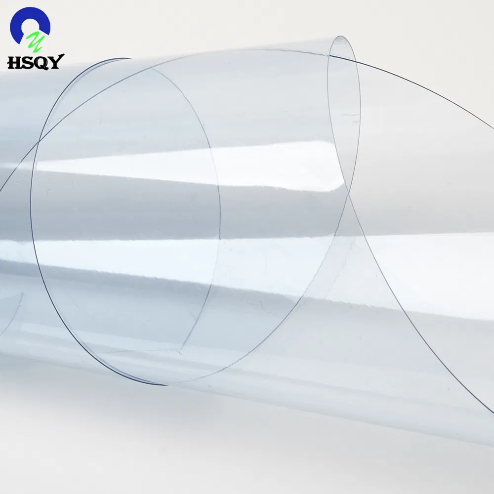 Hot Sale Coseal Transparent Plastic Rigid PVC Sheet