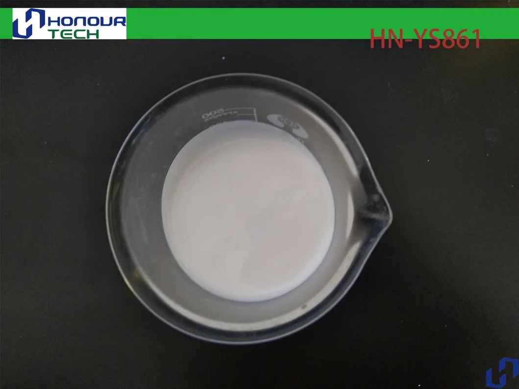 Hot Sale Strong Adhesion Acrylic Polymer Emulsion for Wallpaper Printing Ink