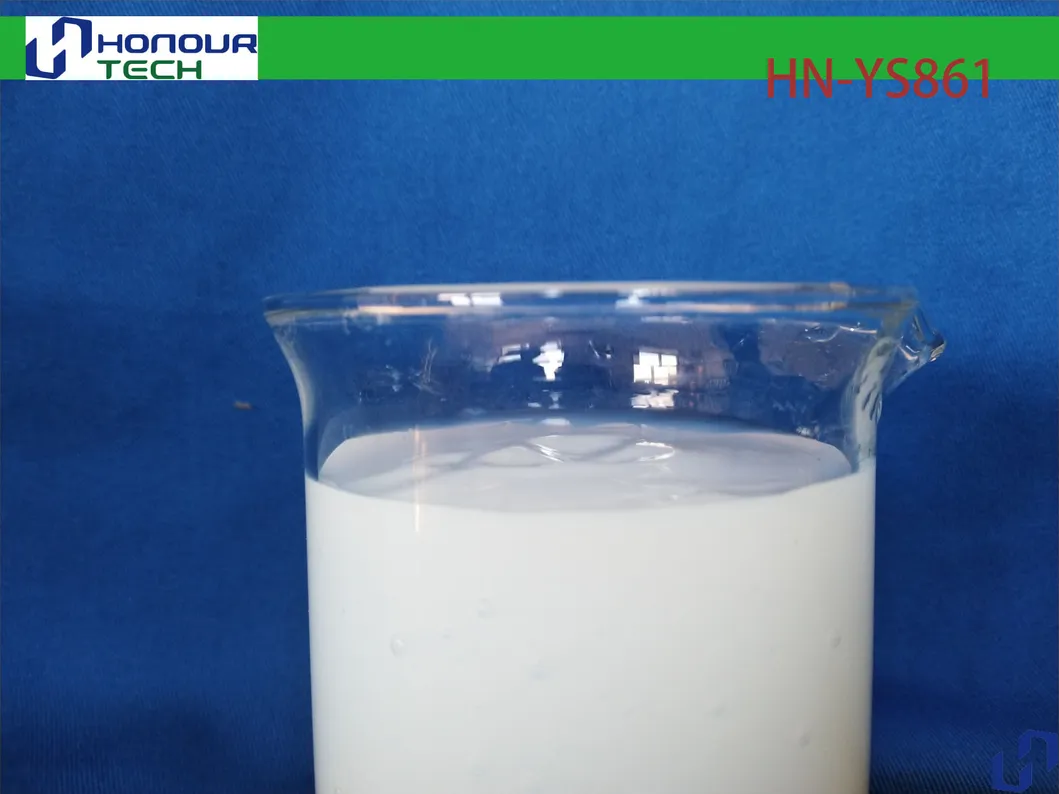 Hot Sale Strong Adhesion Acrylic Polymer Emulsion for Wallpaper Printing Ink