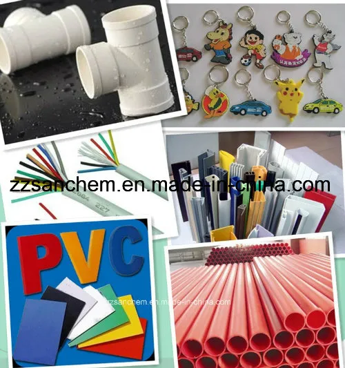 Hot Selling PVC Resin K65 (K value 65)