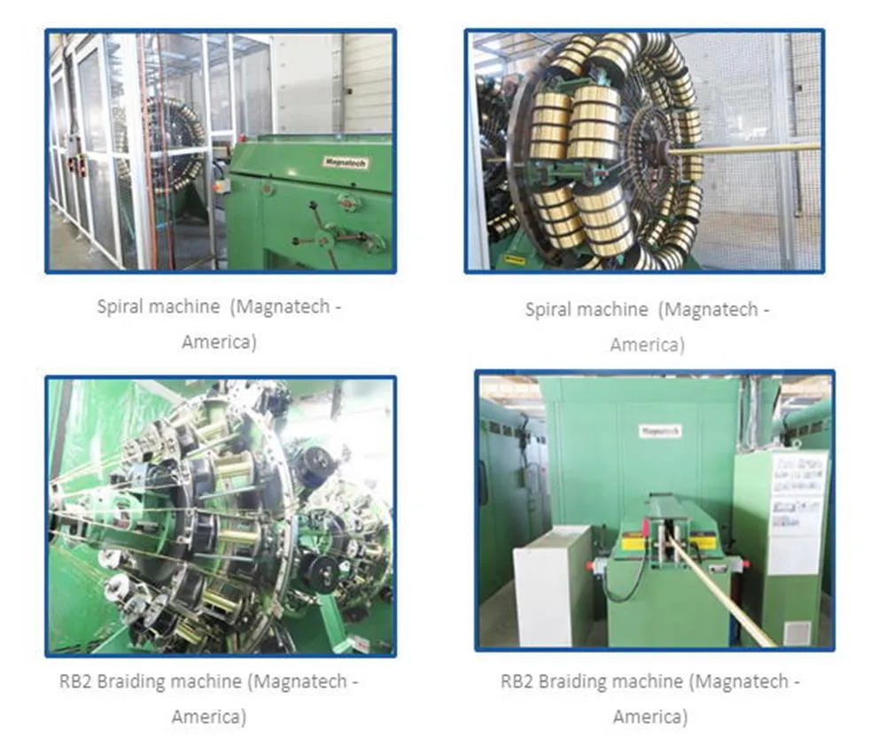 Hydraulic Hose Assembly Braided Hose 1sn