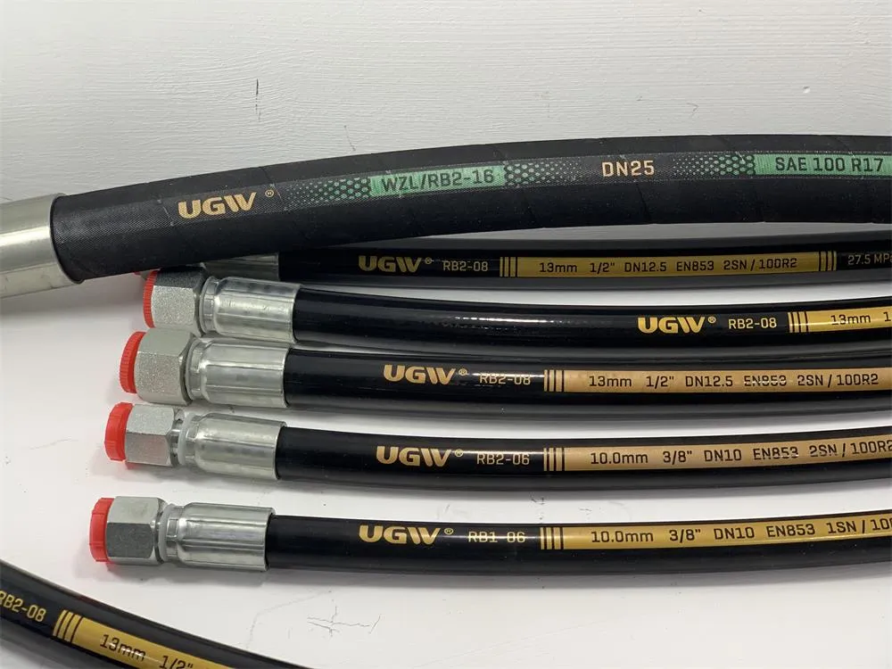 Hydraulic Hose Assembly Braided Hose 1sn