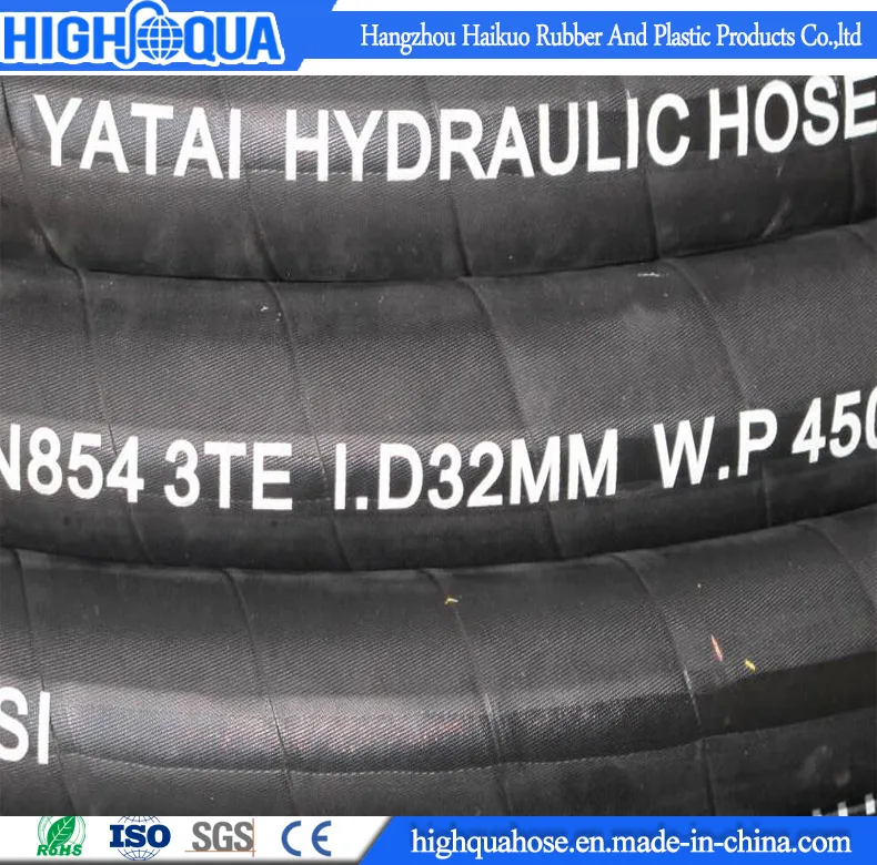 Hydraulic Hose DIN/En 854 3te