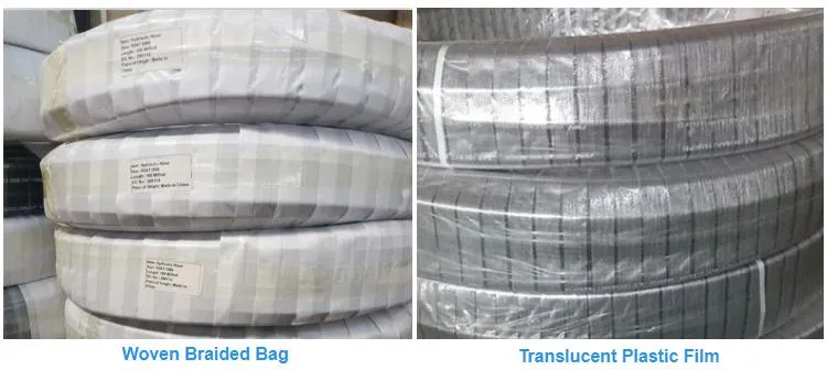 Hydraulic Industrial 2 Steels Braid Reinforced Hydraulic Hose--2sn/2sc