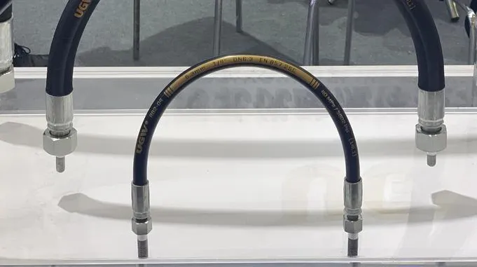 Hydraulic Rubber Hose 1sn with Hose Fittings