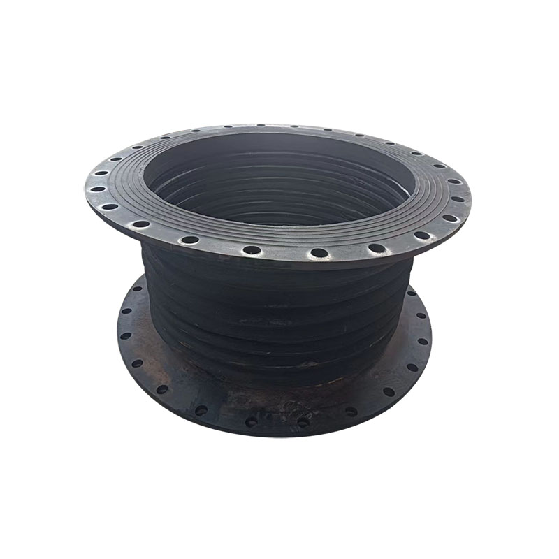 Rubber Expansion Fitting Compensator Stainless 