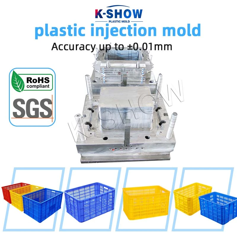 Plastic Vegetable Crate Mould