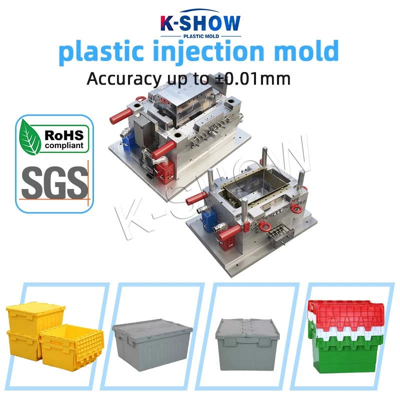 Plastic Food Turnover Box Mould