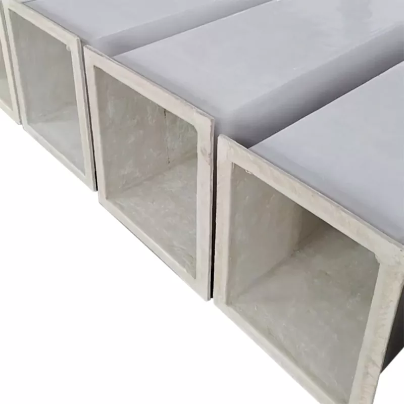 Organic Glass Fiber Reinforced Plastic Rectangular Air Duct