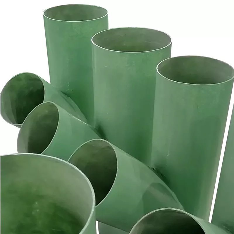 Organic Glass Fiber Reinforced Plastic Circular Air Duct Tee