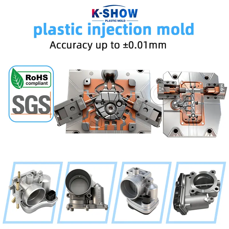 Plastic Power System Parts Mould