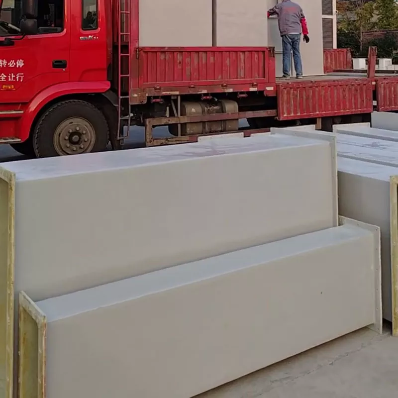 Organic Fiberglass Reinforced Plastic Pipe