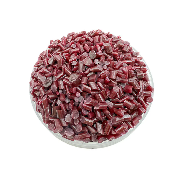 Recycled Red PS Pellet