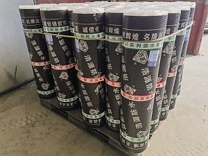 SBS waterproofing membrane