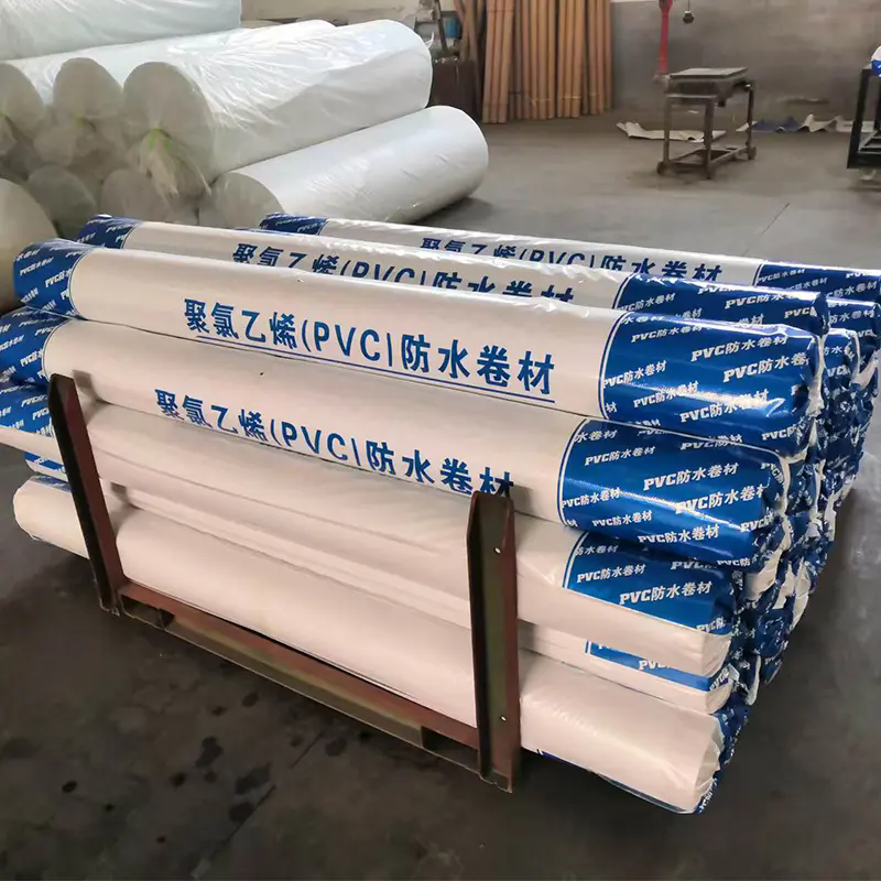 PVC Waterproofing Membrane