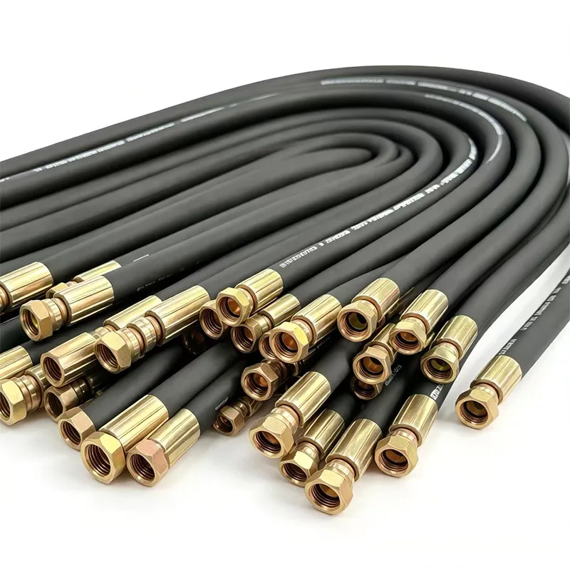 Wear-Resistant Hydraulic Hoses For Agricultural Machinery