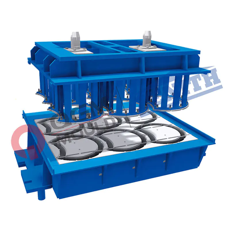 Steel Brick Machine Mold