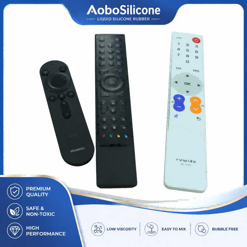 Silicone Remote Control Keypad