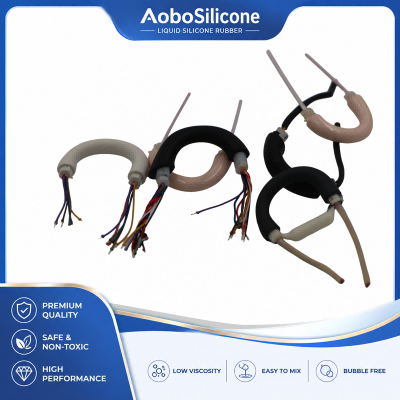 Liquid Silicone Overmolded Ear Hook