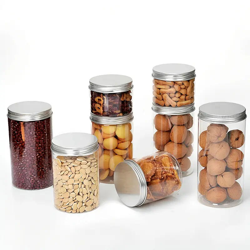 Plastic Storage Jar