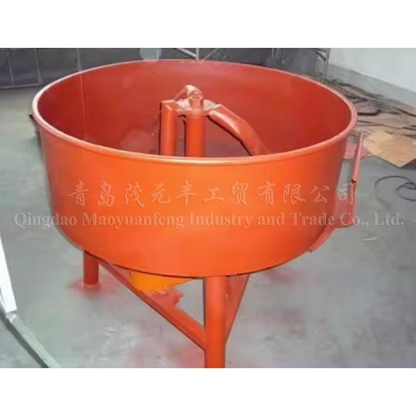 A rubber powder mixer
