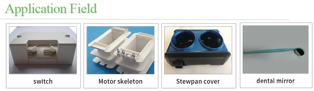 Injection Molding Flame Retardant Reinforced Wear-Resistant General-Purpose Automotive Parts