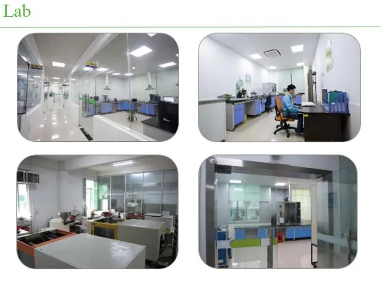Injection Molding Virgin-Grade UL94-V0 PC/ABS Resin