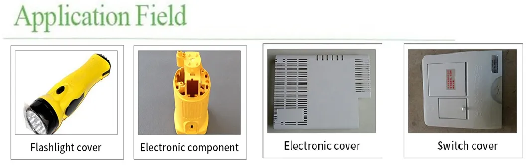 Injection Mould Raw Material Fr UL94 V0 Virgin PC ABS