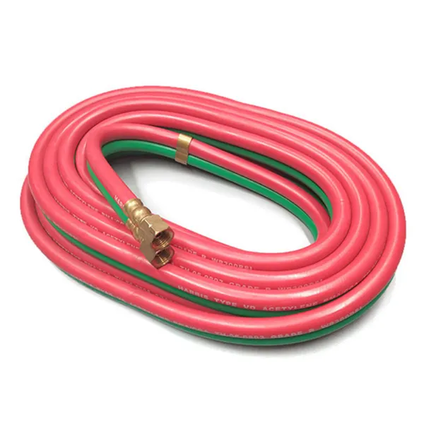 Is0-3821 1/4"X25FT Twin Hose with B-B Fittings