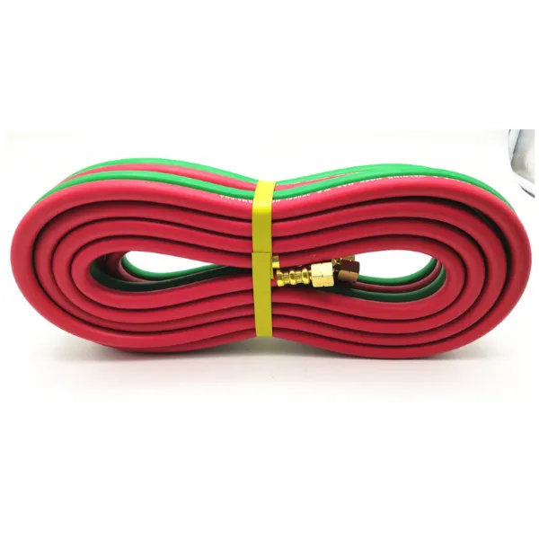 Is0-3821 1/4"X25FT Twin Hose with B-B Fittings